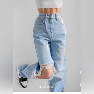 Urban outfitters BDG Hugh Waisted Baggy Jeans sz 30 NWT